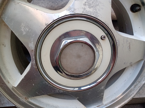 Roda Estrela Aro 14 X 6 Polegadas Furação 4x100 3 Unidades (Usado)