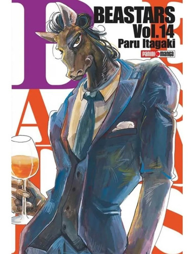 Manga Panini Beastars Español Volumen N.14       