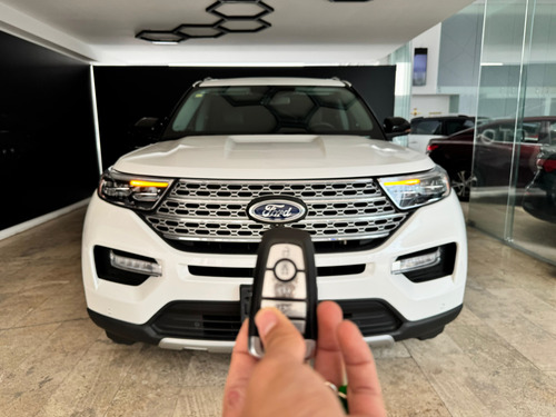 Ford Explorer 2022 Limited Rwd 4 Cil 2.3 Aut 7 Pageros Eng $
