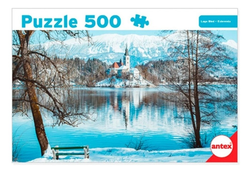 Puzzle Rompecabeza Lago Bled Eslovenia 500 Pz Antex 3072