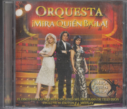 Orquesta Mira Quien Baila. 2cd Original Usado Qqb. Mz