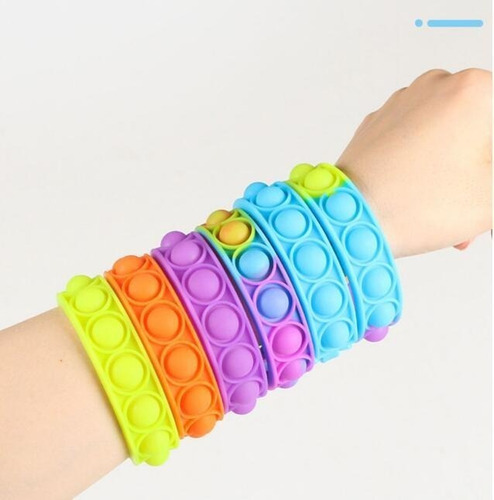 Pulsera De Compresión Pop It Fidget Toy Pop Bubble 35