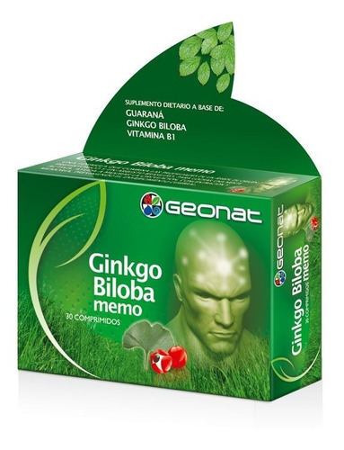 Geonat Ginkgo Biloba Memo  X 30 Comprimidos
