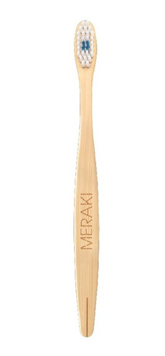 Imagen 1 de 4 de Cepillo De Dientes Bambú Biodegradable Eco Friendly Meraki