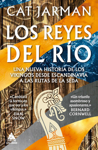 Libro Los Reyes Del Río - Cat Jarman - Ático De Libros