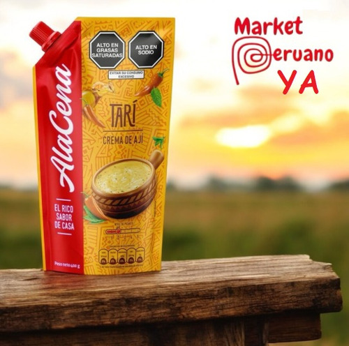 Tari Crema De Aji Peru Ají Pollería Original