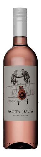 Vinho Argentino Rosé Syrah Classic Santa Julia 750ml