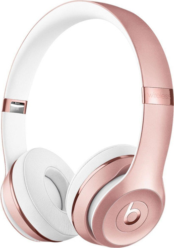 Auriculares On-ear Beats By Dr. Dre Solo 3 Wireless Rosa