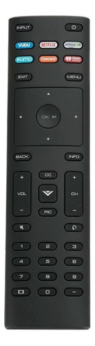 Control Remoto Xrt136 Apto Para Vizio Tv P55-f1 P65-f1 P75-f