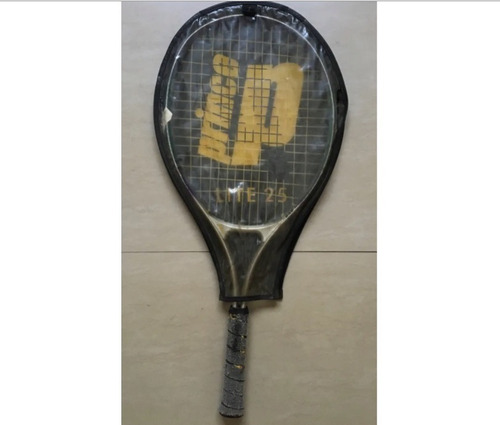 Raqueta Tenis Fronton Prince Lite 25 Estuche 63x27cm Usada