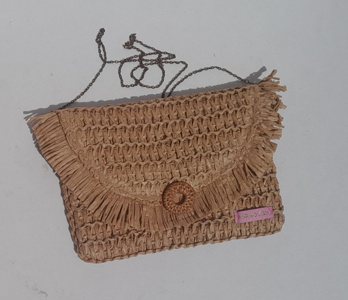 Cartera De Rafia