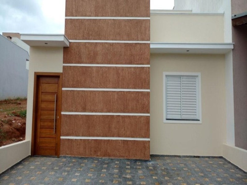 Casa Com 3 Dormitórios À Venda, 90 M² Por R$ 370.000,00 - Condomínio Horto Florestal Ii - Sorocaba/sp - Ca0058 - 67640818