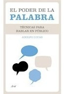 Libro Poder De La Palabra Tecnicas Para Hablar En Publico De