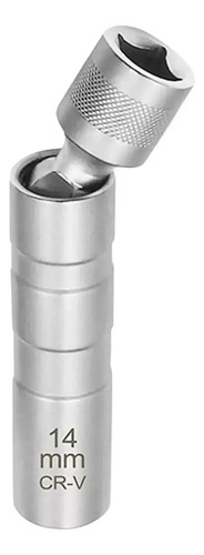 Dado Saca Bujía Magnético (14 Mm) 360° Articulado