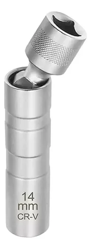 Dado Saca Bujía Magnético (14 Mm) 360° Articulado