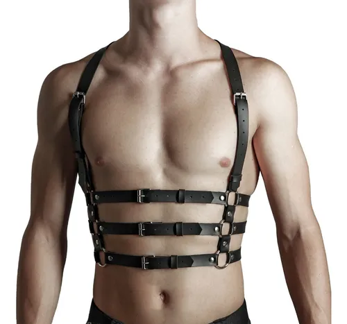 Ropa cuero gay sale
