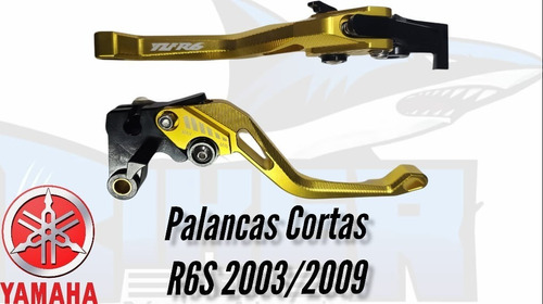 Palancas Cortas R6s 2003/2009 Nuevas.