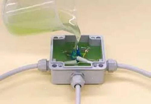 Gel Dieléctrico Sellador + Aislamiento 1kg Ip68