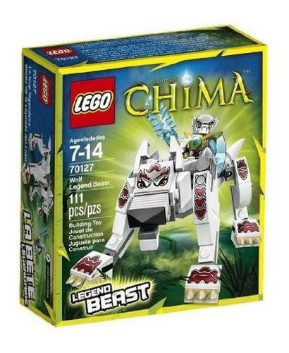 Lego Chima Lobo Leyenda Bestia 70127