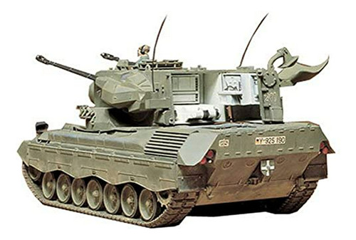 Maqueta Tanque Flakpanzer Gepard 1/35