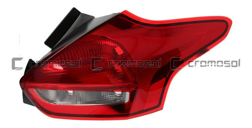 Faro Tras Ford Focus I 15/18 5 Ptas Sin Led Der Imp*