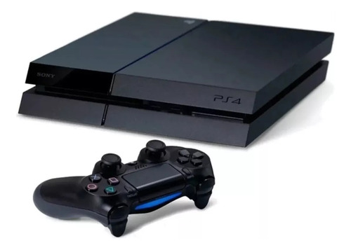 Imagen 3 de 6 de Ps4 Sony Playstation 4 Fat 500gb Negra