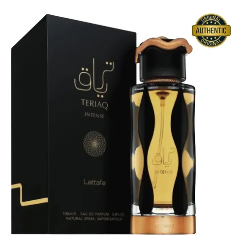 Perfume Arabe Lattafa Teriaq Intense Eau De Parfum 100ml