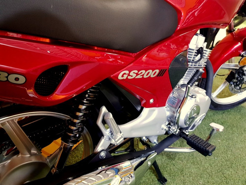 Yumbo Gs 200 Iii Financiacion 100% Tomamos Tu Moto Usada !!