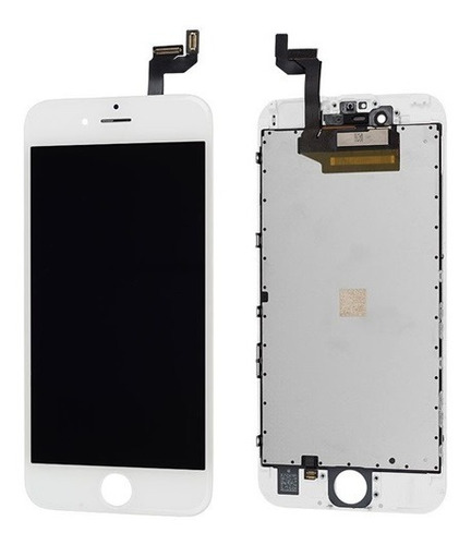 Modulo Display Respuesto iPhone 6 Plus Blanco Colocado- Otec