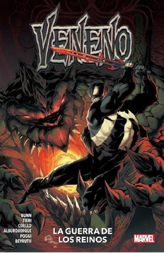 Libro - Marvel Premiere Venom  03: La Guerra De Los Reinos 