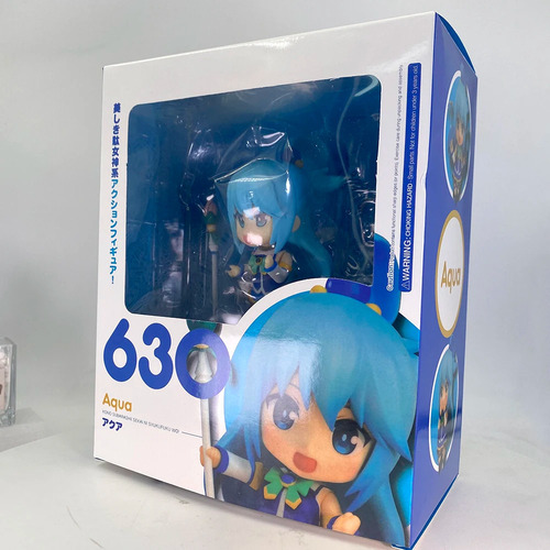 Colección De Figuras De Acción Konosuba Aqua 630, Modelo Toy