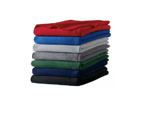 Cobijas Fleece 1.00x1.00 Por 5 Unidades Flis Unicolor 