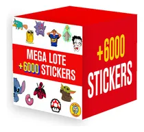 Comprar +6000 Stickers Para Termos Mega Lote Imprimible Calcos Kit