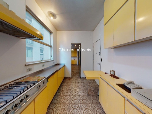 Imagem 15 de 30 de Apartamento À Venda Em Higienópolis, 442m², 4 Dormitórios, 1 Suíte, 2 Vagas De Garagem - Ap00815 - 69335175