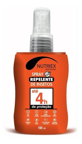 Repelente Nutriex Longa Duração 4 Horas 100ml