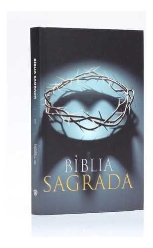 Bíblia Sagrada | Letra Média Capa Dura | Acf | Coroa Do Rei