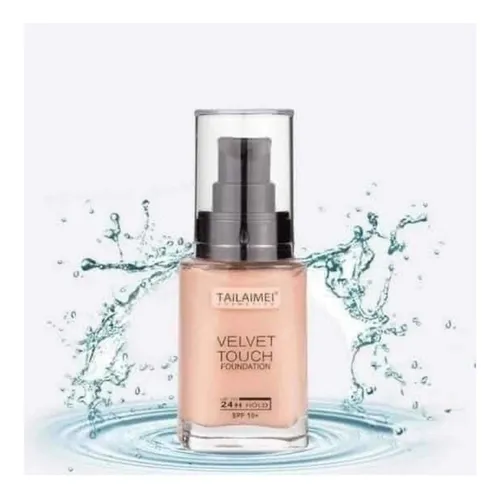 Maquillaje Tailaimei Velvet Touch Alta Cobertura tailaimei tono 104 Maquillaje Tailaimei Velvet Touch Alta Cobertura