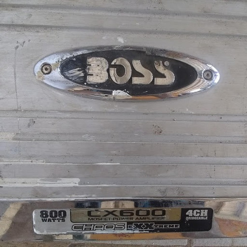 Planta Boss De 800 W