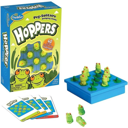 Hoppers Juego De Concentración Y Razonamiento