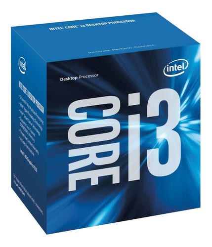 Procesador Core I3-6100 Dual Core 3mb 3.7 Ghz 1151 Intel