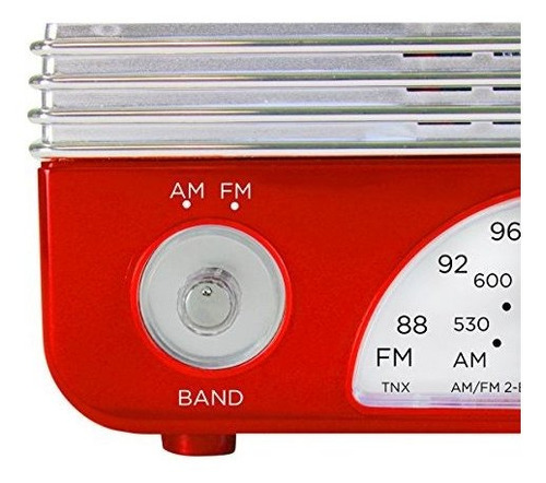 Imagen 5 de 6 de Coca Cola Ccr01 - Radio Am Fm De Estilo Vintage