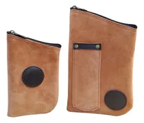 Comprar Yerbera De Gamuza Mediana + Azucarero De Gamuza