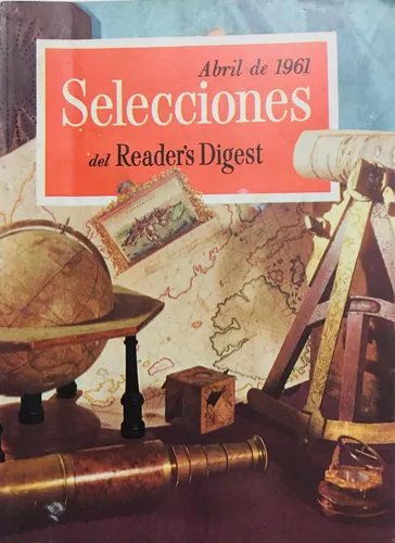 Revista Selecciones Readers Digest Abril 1961 Tomo 41 # 245 (Usado)