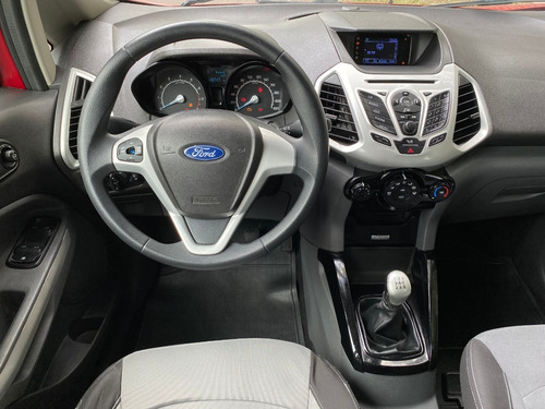 Imagem 7 de 15 de Ford Ecosport 1.6 Manual! R$51.900,00! Super Conservado!