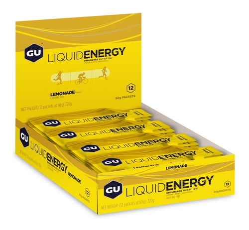 Gu Energy Gel Liquidos Caja 12 Unidades Lemonade