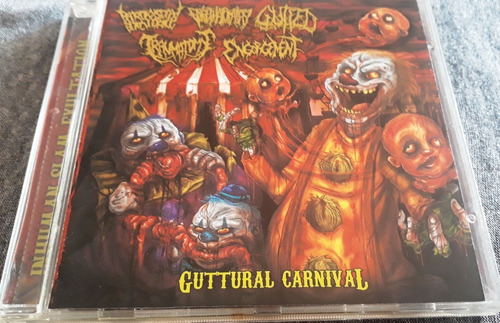 Paroxysmal Butchering / Encephalopathy / Gutfed / Traumatomy (Usado)