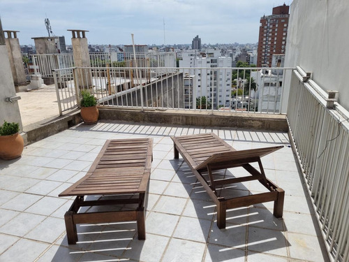 Imagen 1 de 23 de Apartamento, Pent House, 50 M2 60 M2 De Terraza, Vista Al Mar , Equipado, Único !!