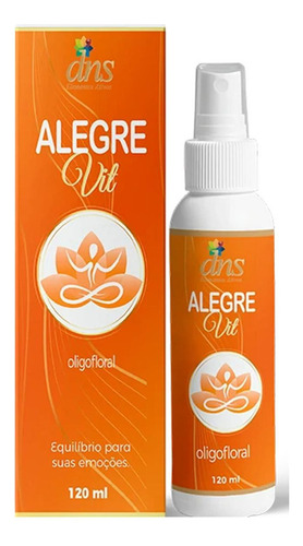 Floral Oligofloral Cátion's Alegrevit 120ml Dist Viva Melhor