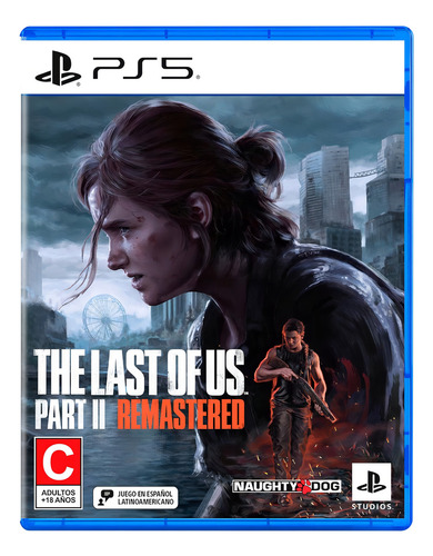 The Last Of Us Part Il Remastered Para Ps5 Original Nuevo