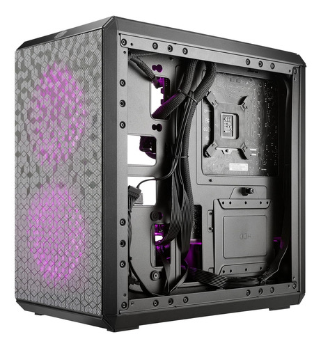 Cooler Master Box Q300l, Micro-atx, E/s Ajustables